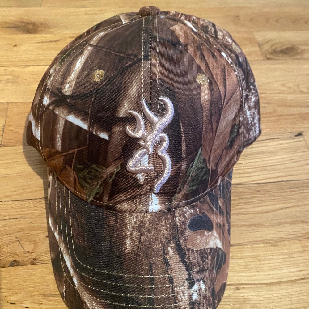 Browning Camouflage baseball hat